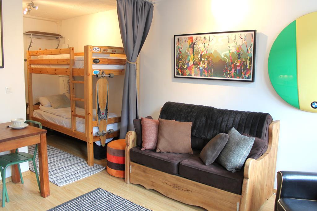 Apartment Gentianes Chamonix ห้อง รูปภาพ