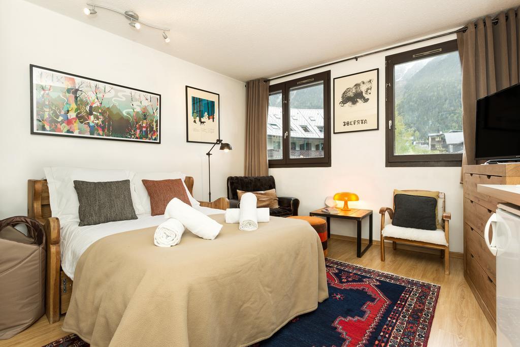 Apartment Gentianes Chamonix ภายนอก รูปภาพ