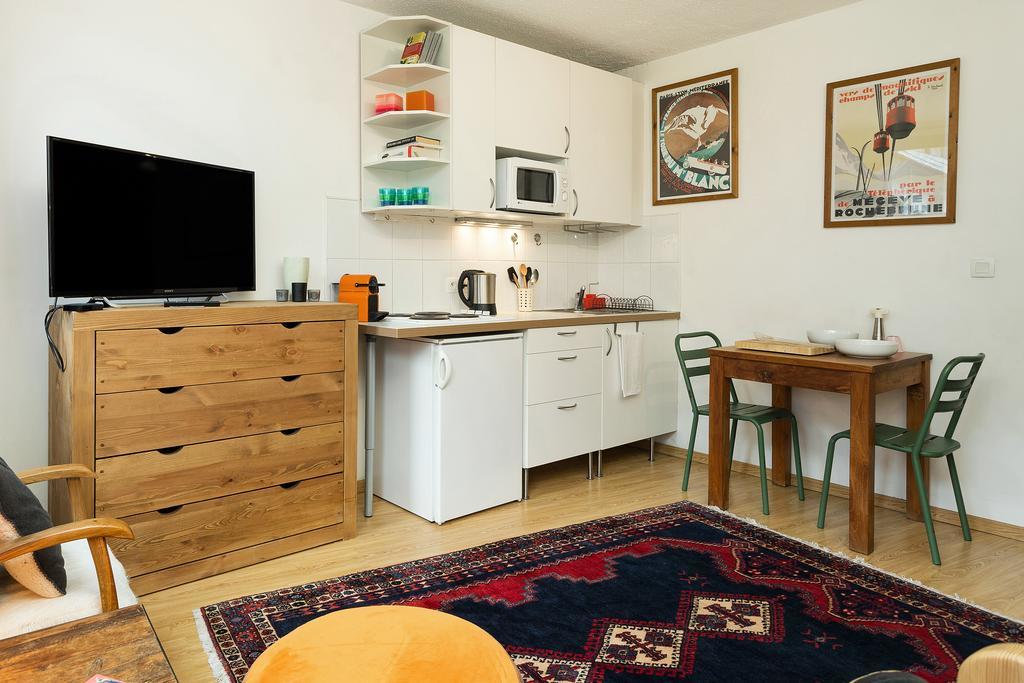Apartment Gentianes Chamonix ภายนอก รูปภาพ