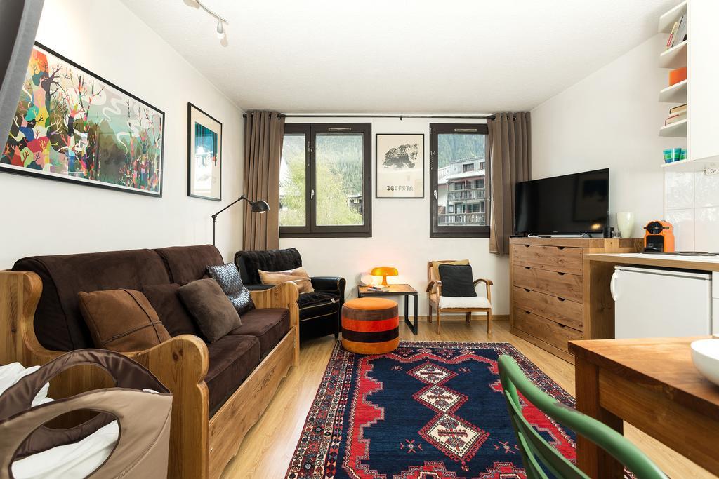 Apartment Gentianes Chamonix ภายนอก รูปภาพ
